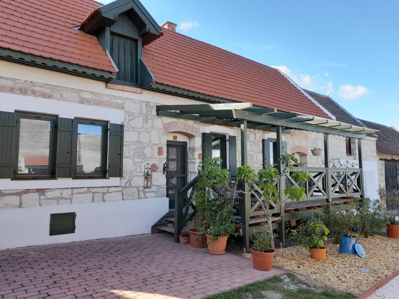 Kofejto Haza Villa Fertorakos Exterior photo